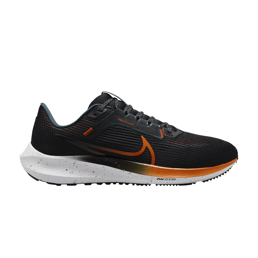 Men's Air Zoom Pegasus 40 'Black Safety Orange'