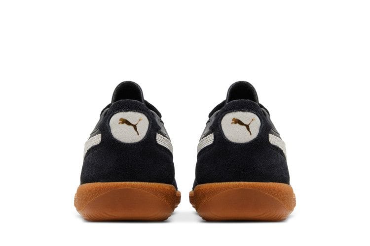 Palermo Leather Big Kid 'Black Feather Grey Gum'