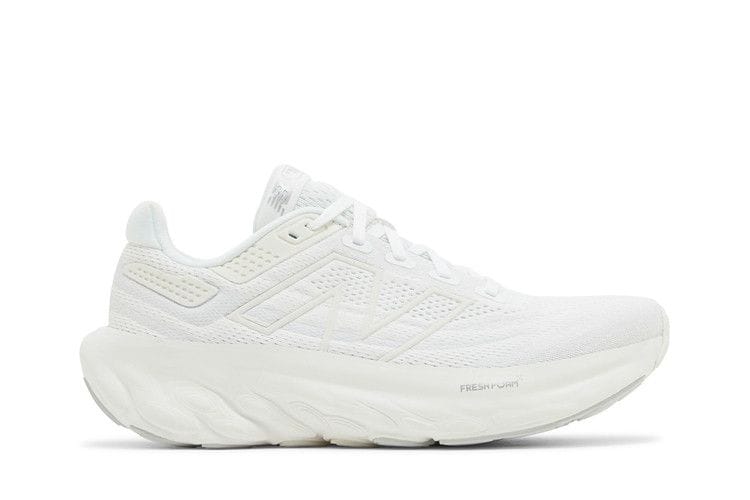 Women's Fresh Foam X 1080v13 Wide 'White Silver Metallic'