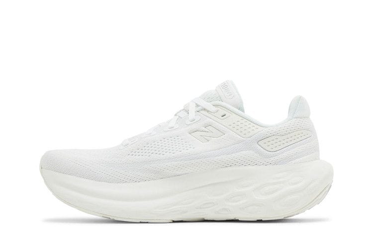 Women's Fresh Foam X 1080v13 Wide 'White Silver Metallic'
