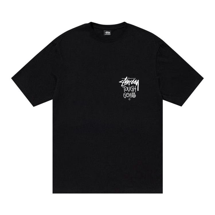 Stussy Tough Gear T-Shirt Black