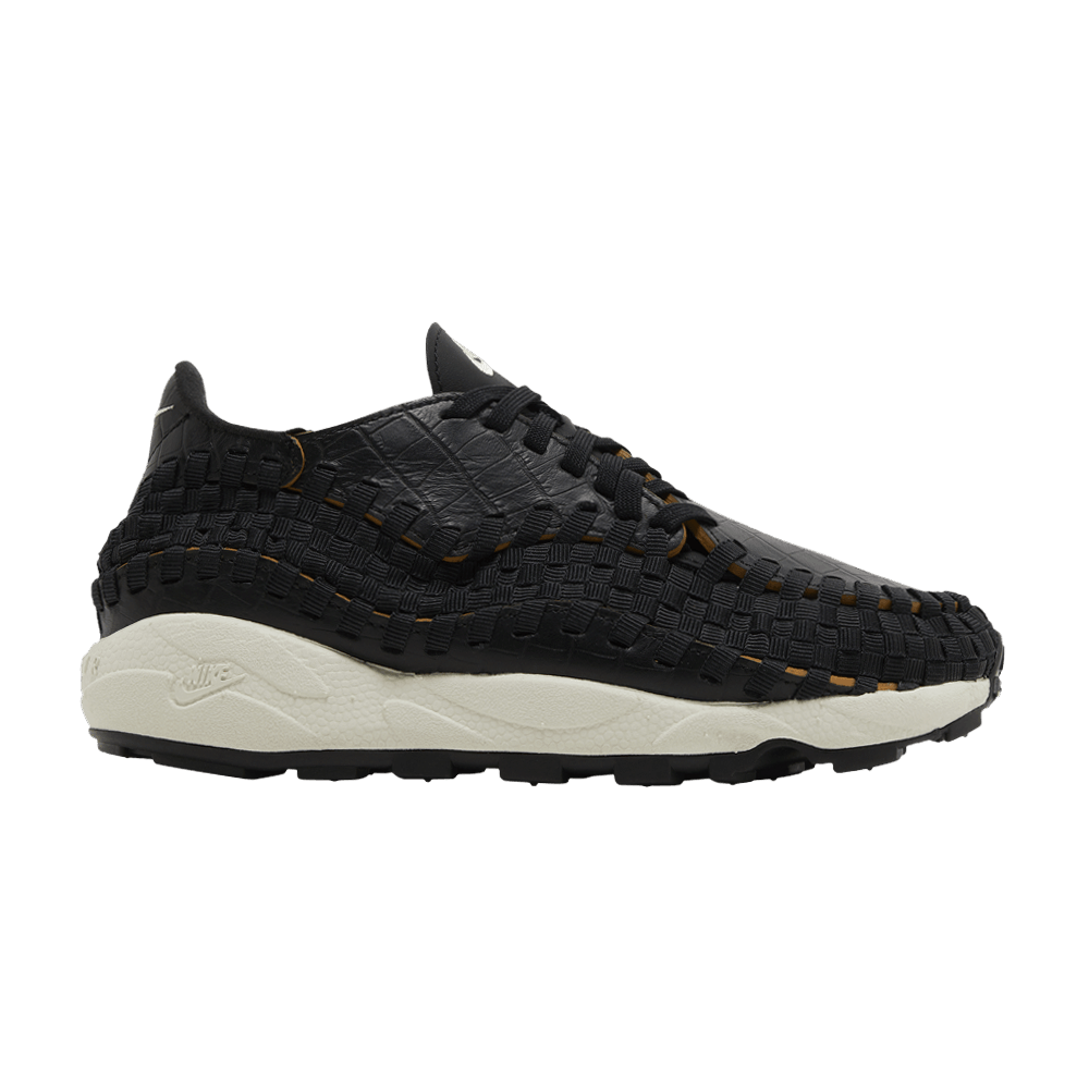 Women's Air Footscape Woven 'Black Croc'