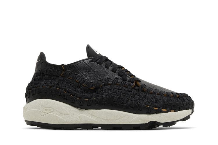 Women's Air Footscape Woven 'Black Croc'