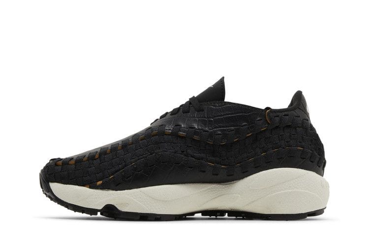 Women's Air Footscape Woven 'Black Croc'