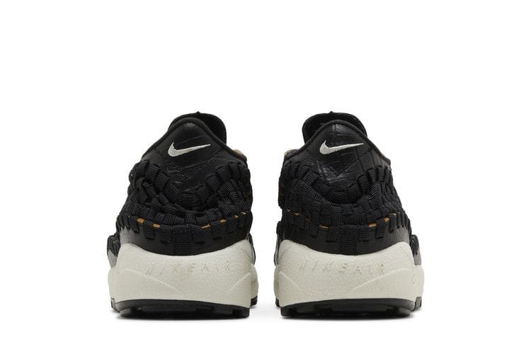 Women's Air Footscape Woven 'Black Croc'