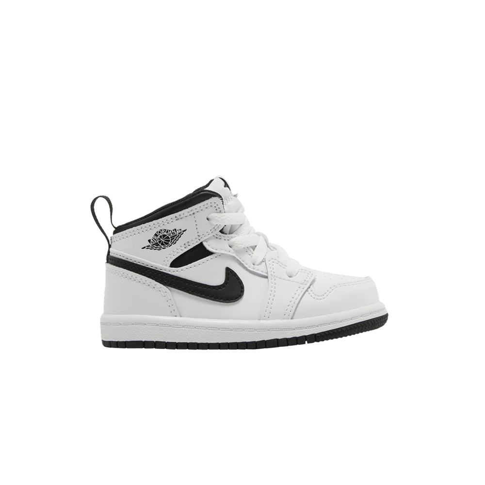 Air Jordan 1 Mid TD 'White Black'