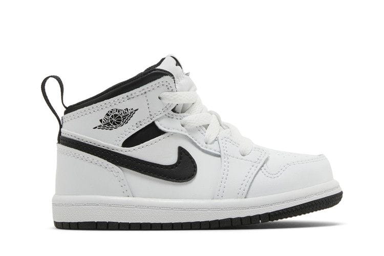 Air Jordan 1 Mid TD 'White Black'
