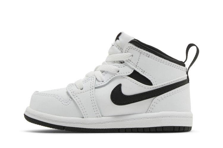 Air Jordan 1 Mid TD 'White Black'