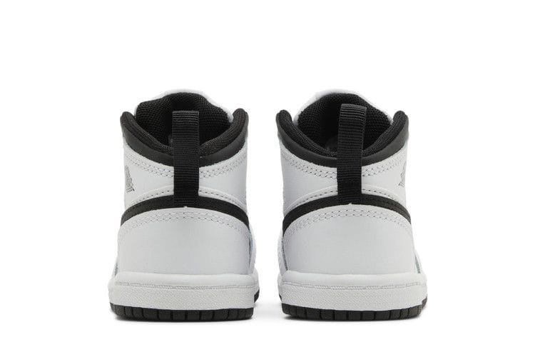 Air Jordan 1 Mid TD 'White Black'