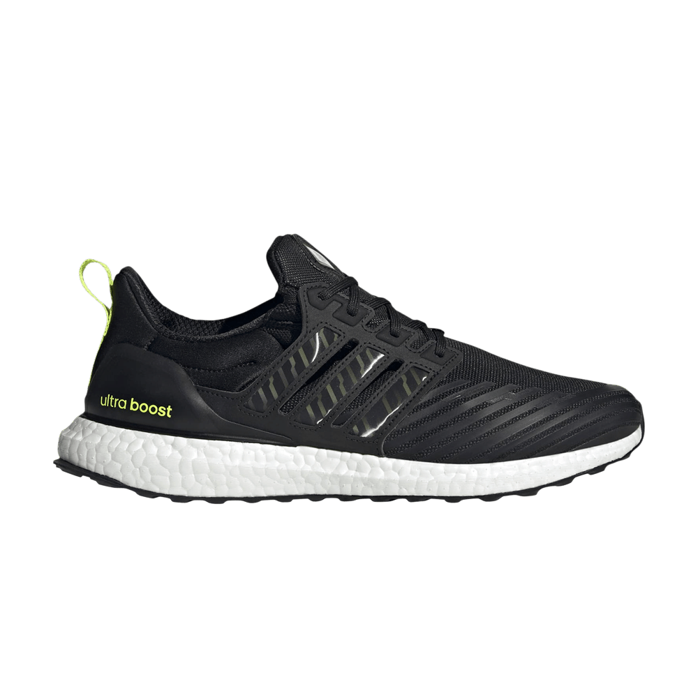 Men's UltraBoost DNA Guard 'Black Bright Yellow'