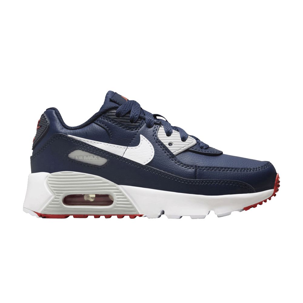 Air Max 90 Leather PS 'Obsidian Track Red'