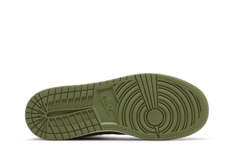 Air Jordan 1 Mid SE Craft GS 'Anthracite Light Olive'