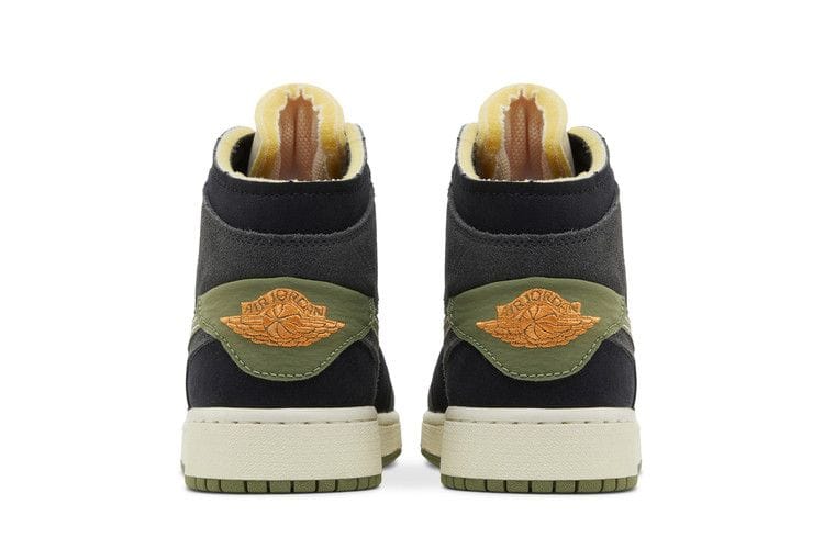 Air Jordan 1 Mid SE Craft GS 'Anthracite Light Olive'