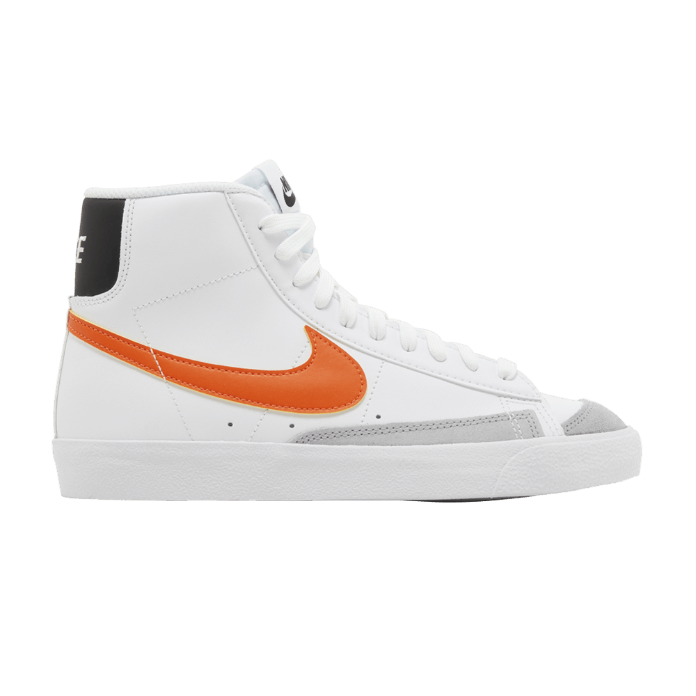 Blazer Mid '77 GS 'White Safety Orange'