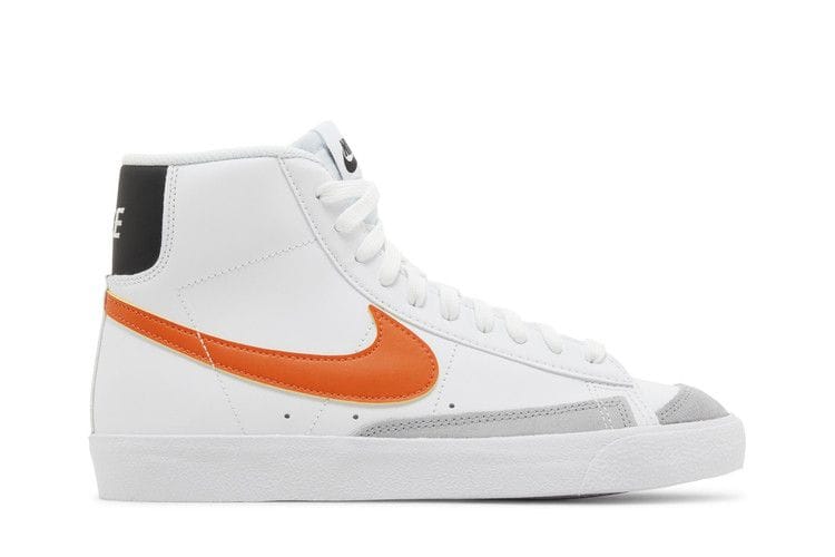 Blazer Mid '77 GS 'White Safety Orange'