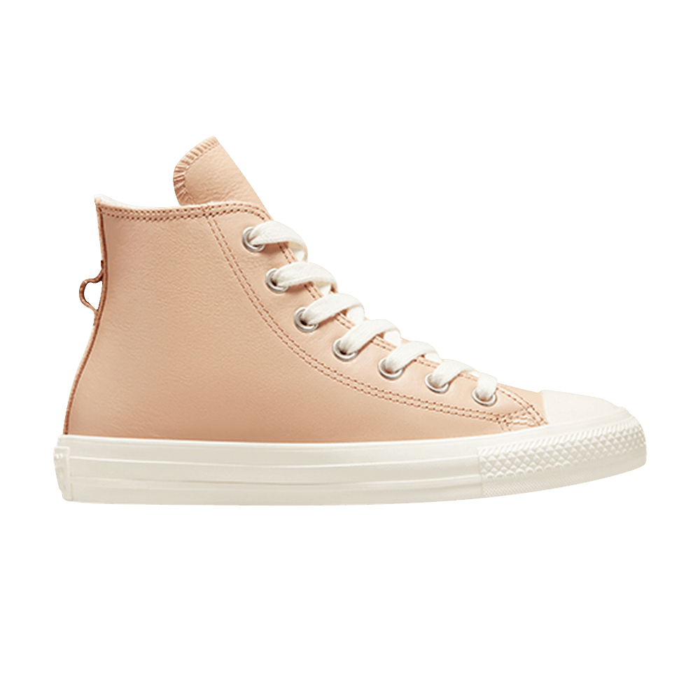Women's Chuck Taylor All Star Leather High 'Faux Fur Lining - Epic Dune Egret'
