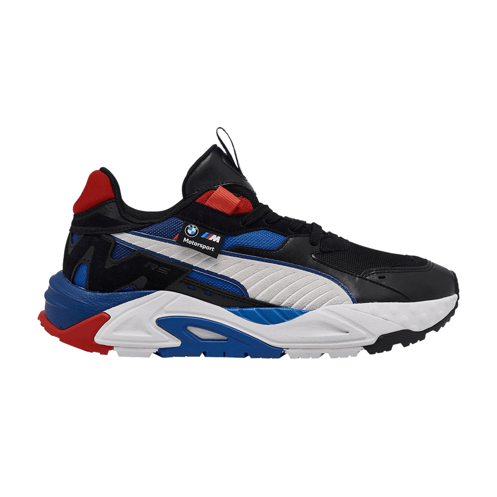 Men's BMW Motorsport x RS-Trck 'Black Cool Cobalt Red'