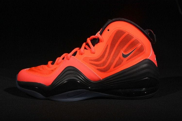 Men's Air Penny 5 'Total Crimson'