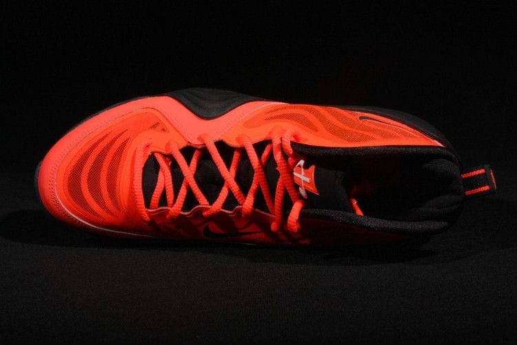 Men's Air Penny 5 'Total Crimson'