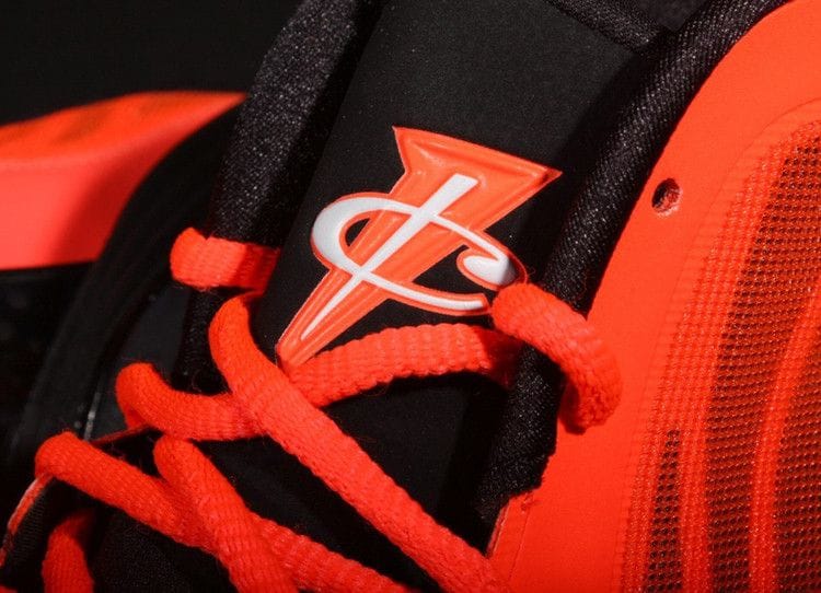 Men's Air Penny 5 'Total Crimson'