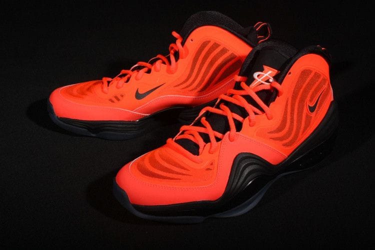 Men's Air Penny 5 'Total Crimson'