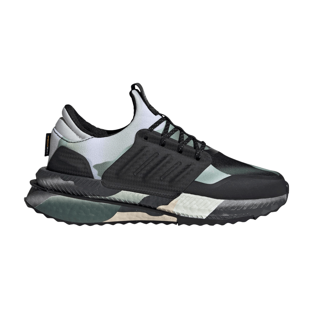 Women's X_PLRBOOST 'Black Green Camo'