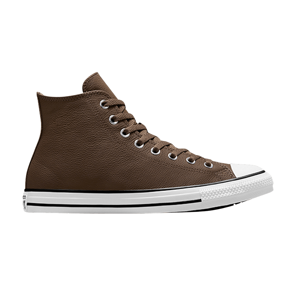 Men's Chuck Taylor All Star Leather High 'Squirmy Worm Brown'