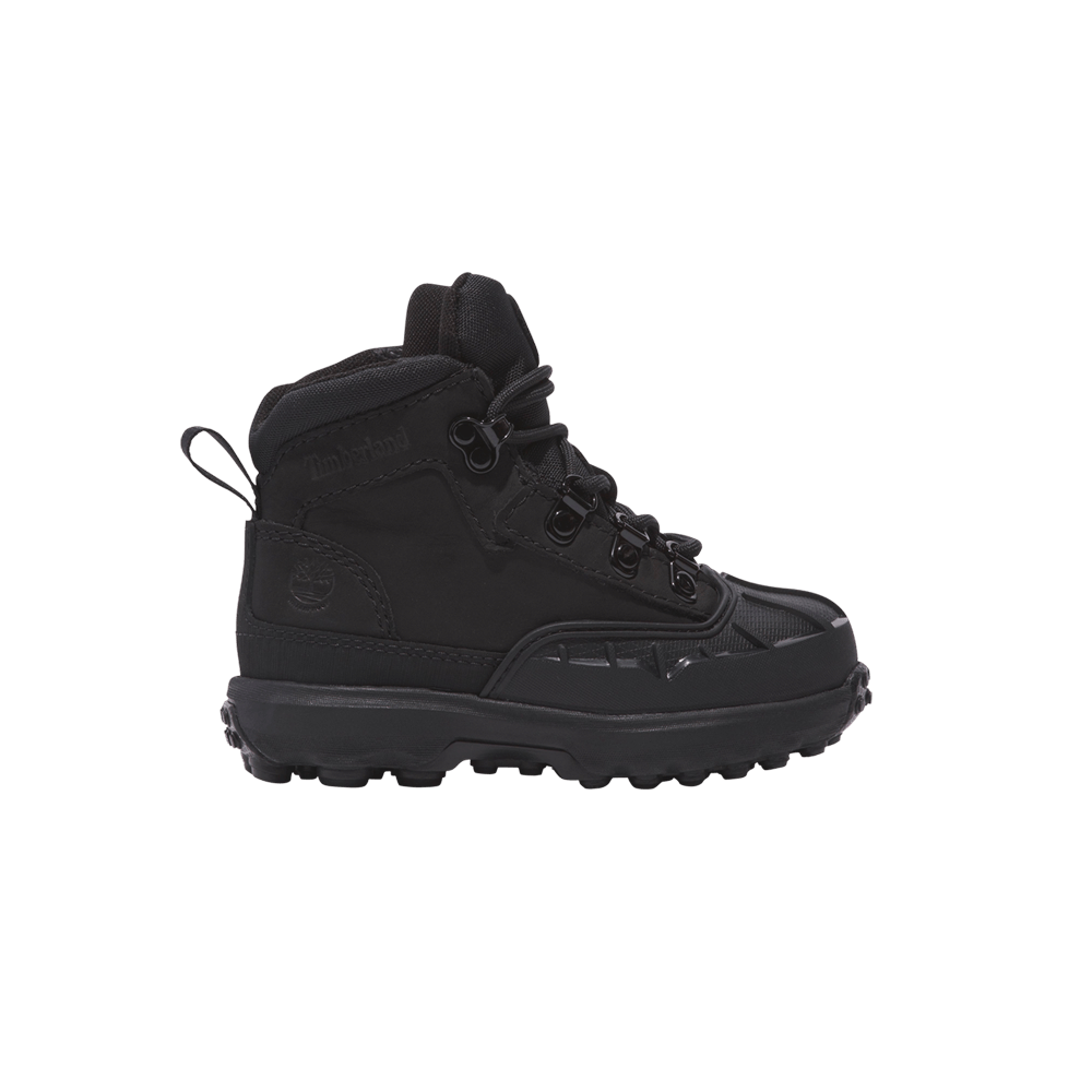 Converge Rubber Toe Boot Toddler 'Triple Black'