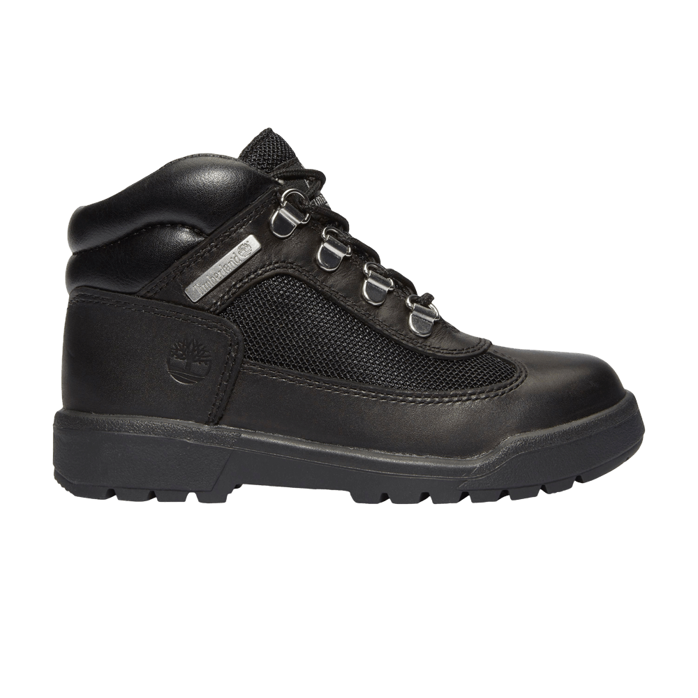 Field Boot Youth 'Triple Black'
