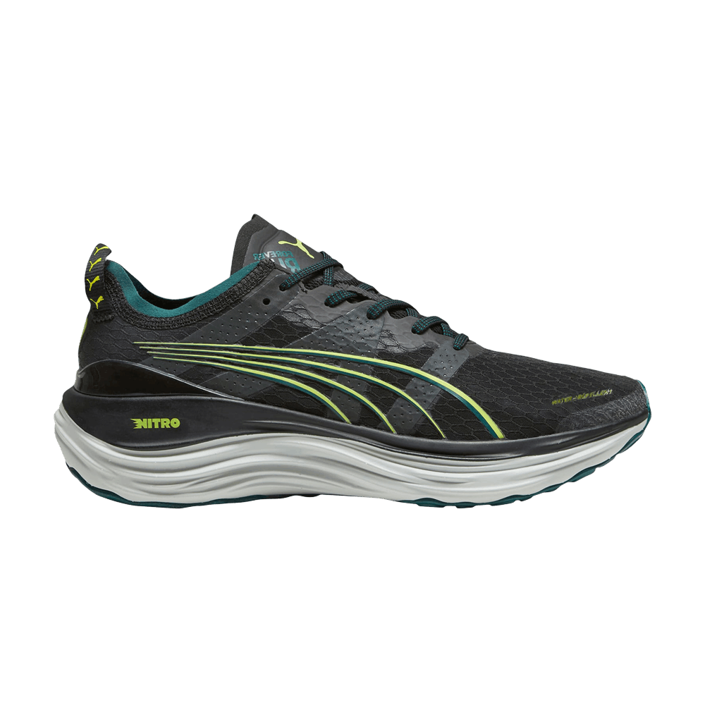 Men's ForeverRun Nitro Winter 'Black Malachite Yellow'