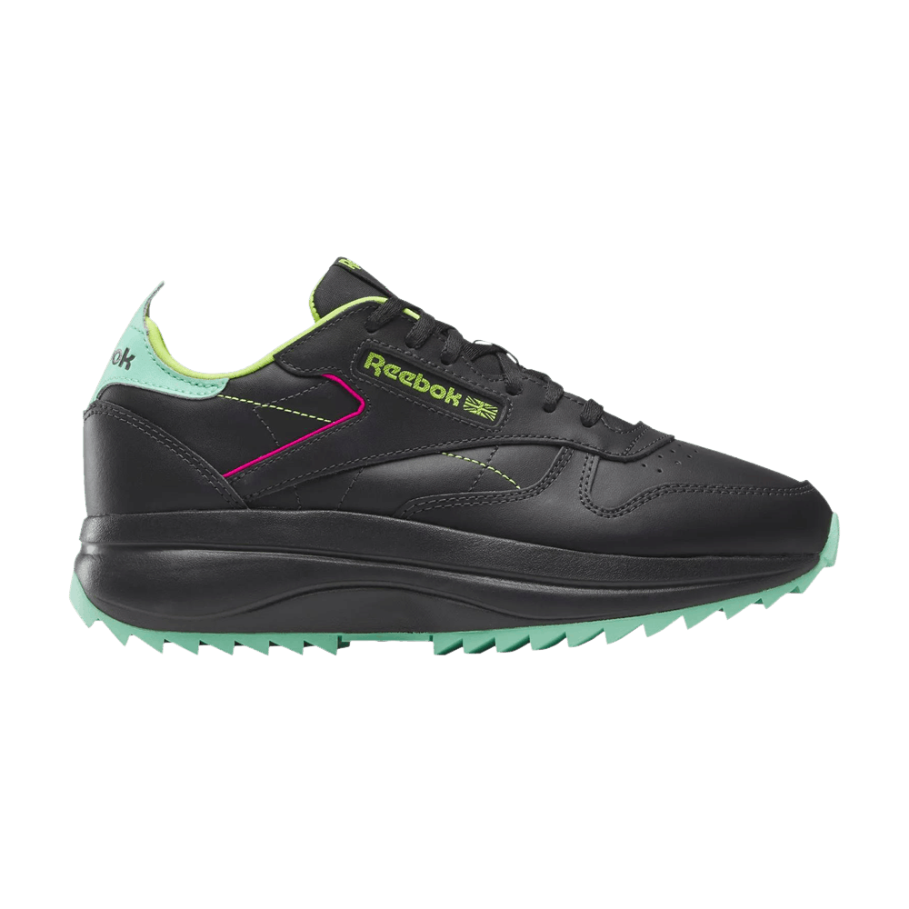 Women's Classic Leather SP Extra 'Black Laser Lime'