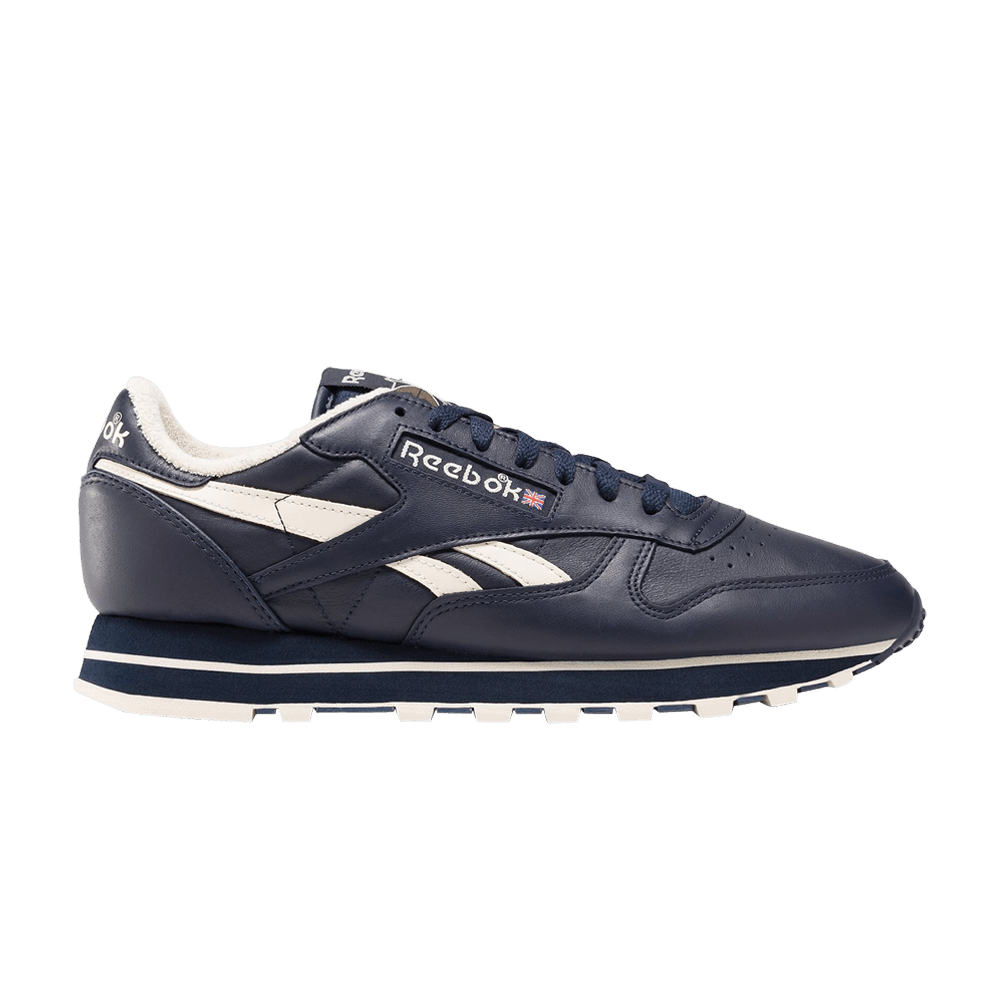 Men's Classic Leather Vintage '40th Anniversary - Vector Navy'