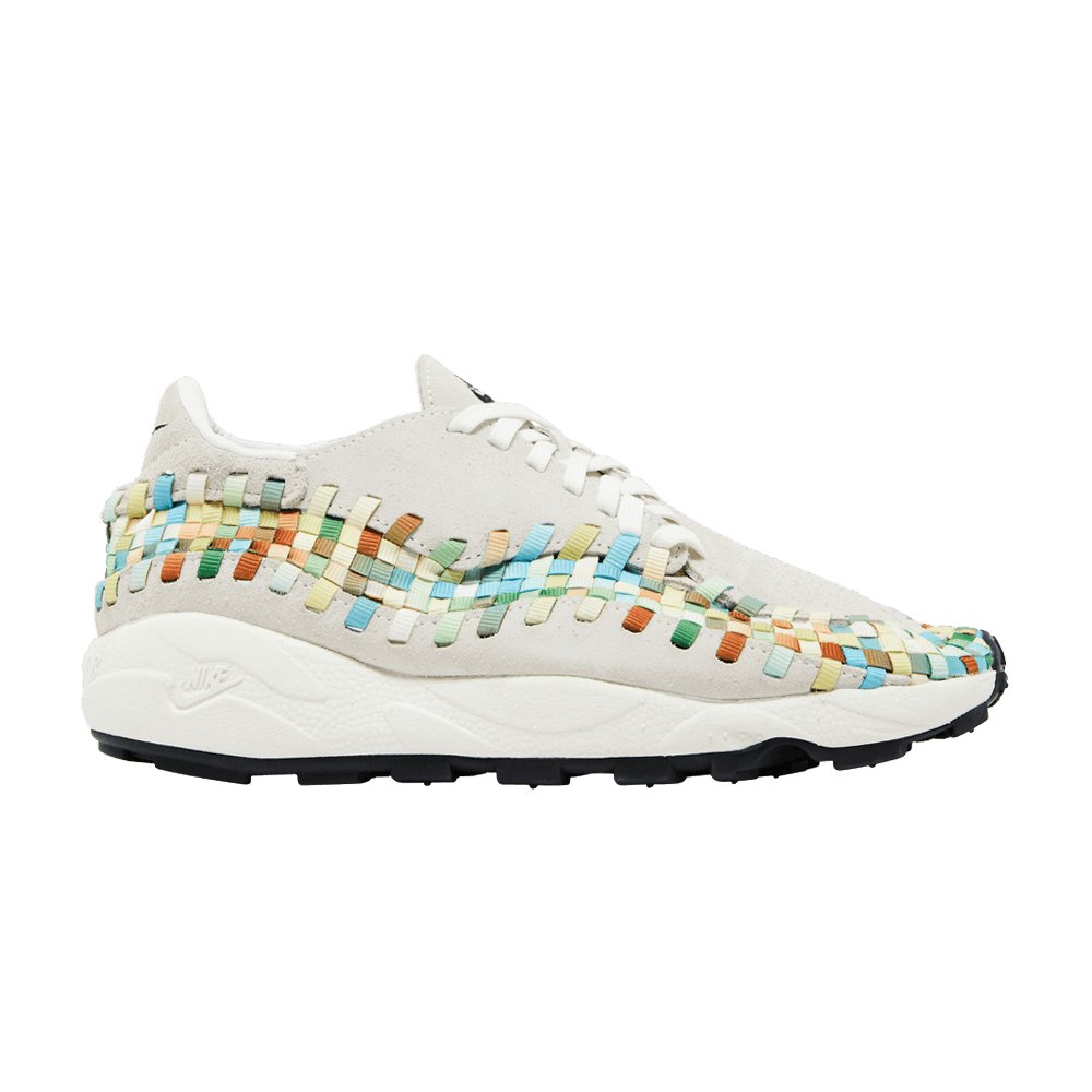 Women's Air Footscape Woven 'Summit White Rainbow'