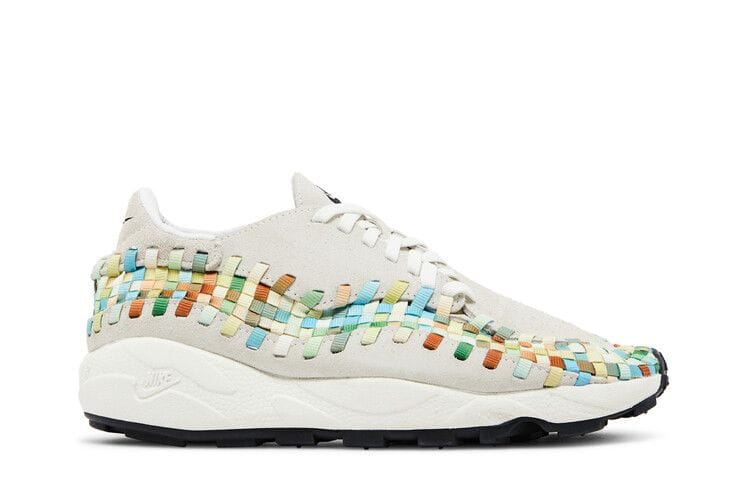Women's Air Footscape Woven 'Summit White Rainbow'
