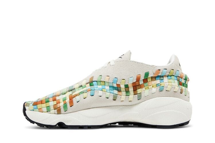 Women's Air Footscape Woven 'Summit White Rainbow'