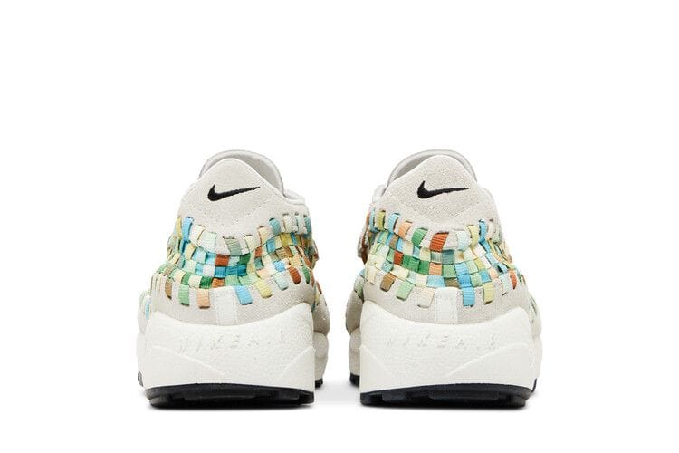 Women's Air Footscape Woven 'Summit White Rainbow'