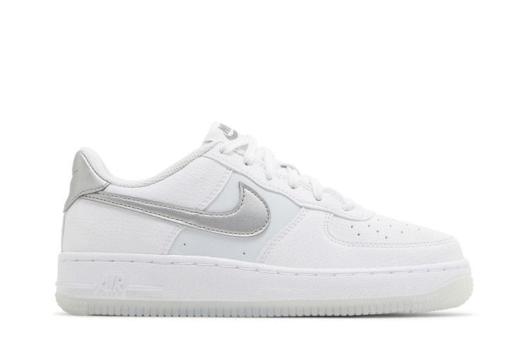 Air Force 1 GS 'White Football Grey'