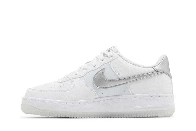 Air Force 1 GS 'White Football Grey'