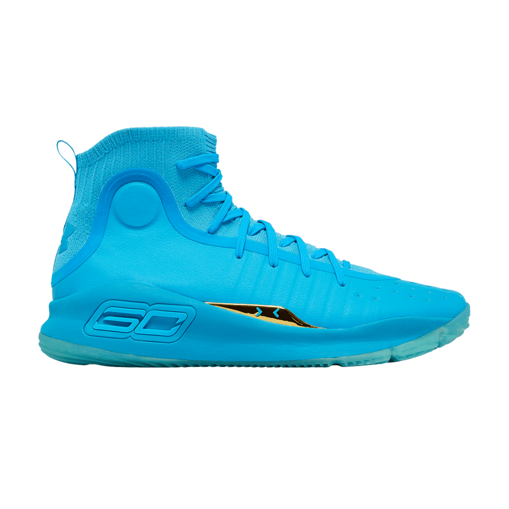 Men's Curry 4 Retro 'Flooded'