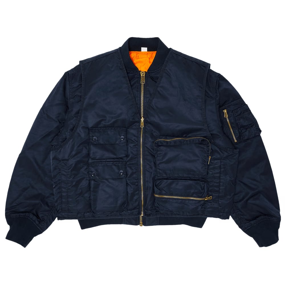 Supreme 2-In-1 MA-1 + Vest Navy