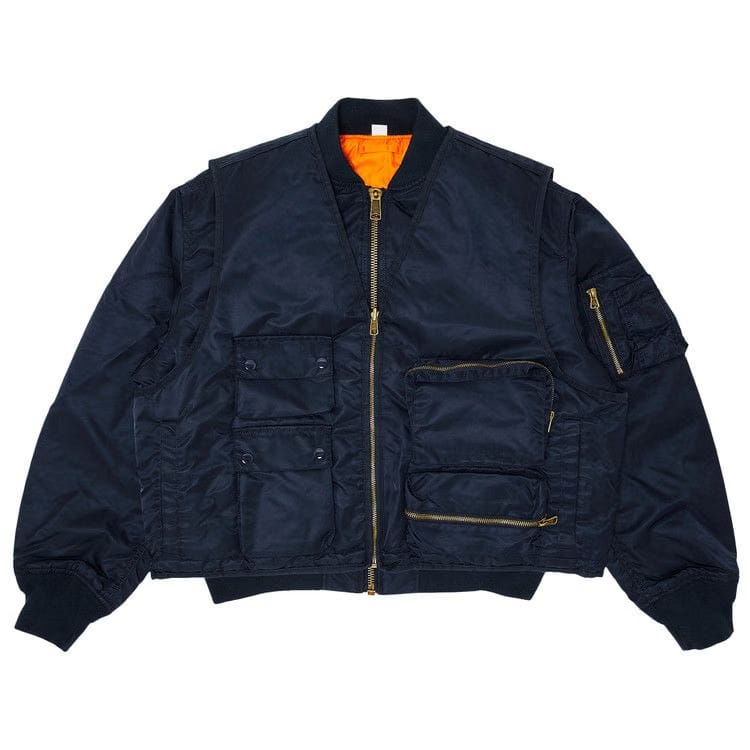 Supreme 2-In-1 MA-1 + Vest Navy