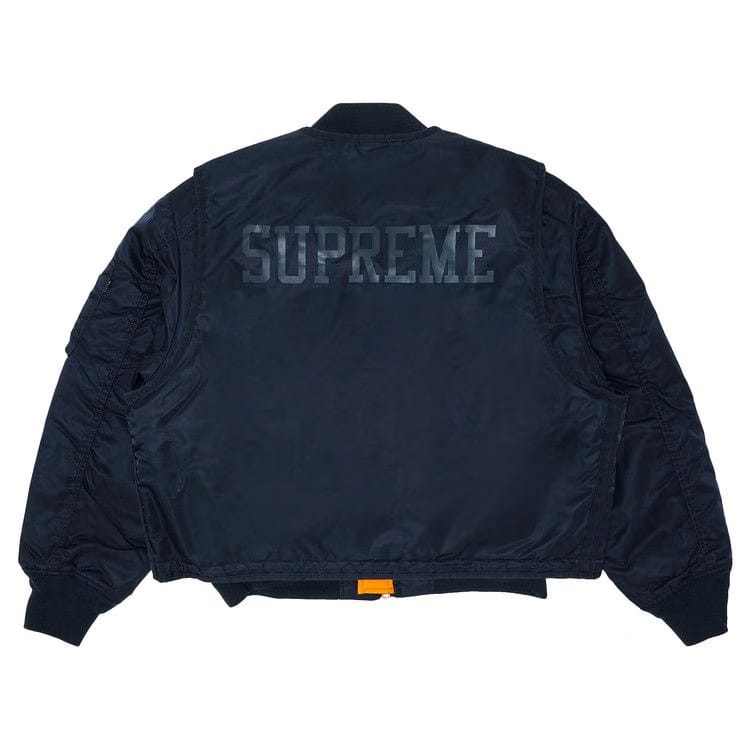 Supreme 2-In-1 MA-1 + Vest Navy
