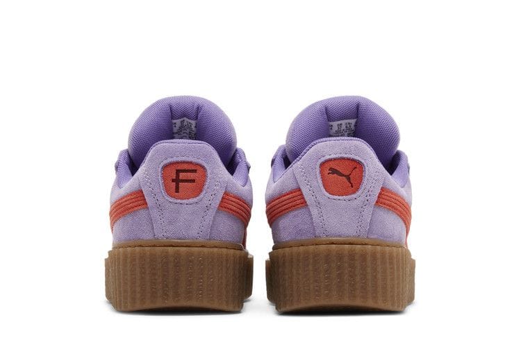 Women's Fenty x Creeper Phatty 'Lavender Burnt Red'