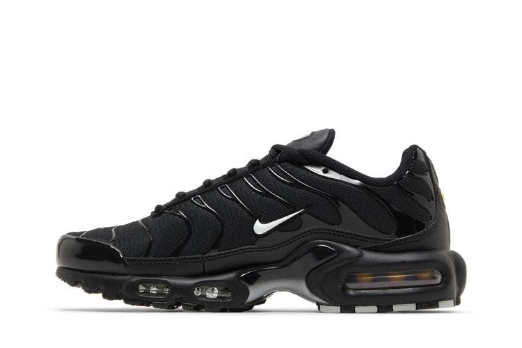 Men's Air Max Plus 'Multi Swoosh - Black Bright Crimson'