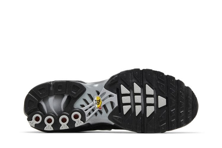 Men's Air Max Plus 'Multi Swoosh - Black Bright Crimson'