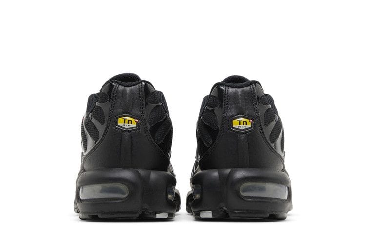 Men's Air Max Plus 'Multi Swoosh - Black Bright Crimson'