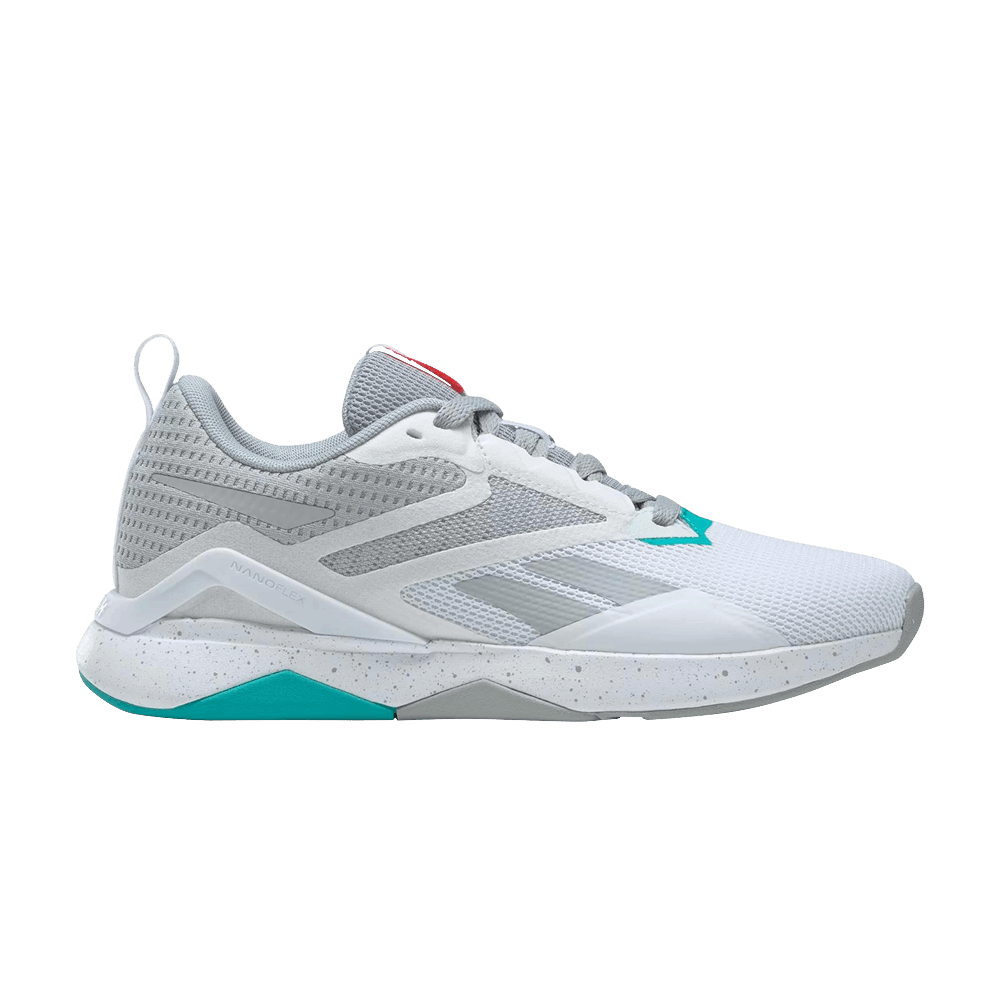 Women's Nanoflex TR 2.0 'Pure Grey Classic Teal'