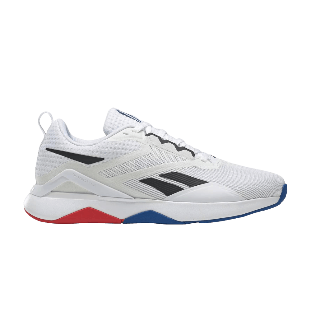 Men's Nanoflex TR 2.0 'White Black'