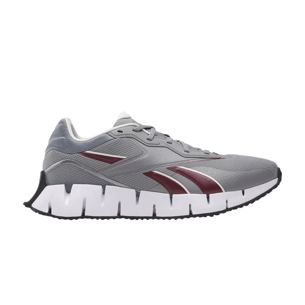 Men's Zig Dynamica 4 'Pure Grey Classic Maroon'