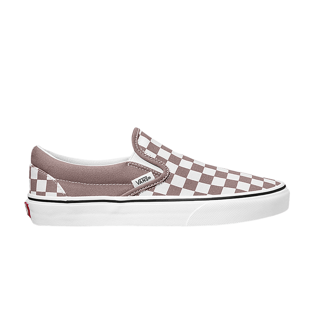 Men's Classic Slip-On 'Checkerboard - Antler'